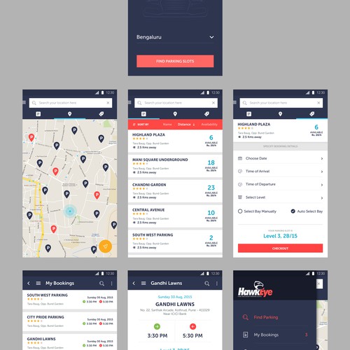 Parking App