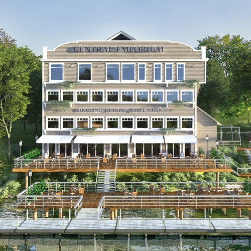 Central Emporium: Preserving History with Coastal Elegance