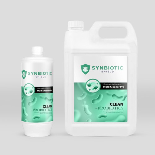 Probiotic Cleaner - clean with good bacteria