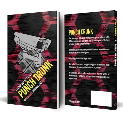 Skate-themed Fiction Book Cover