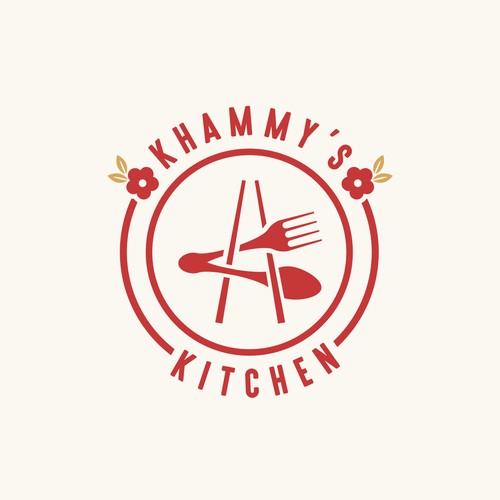 Logo for khanmy’s kitchen