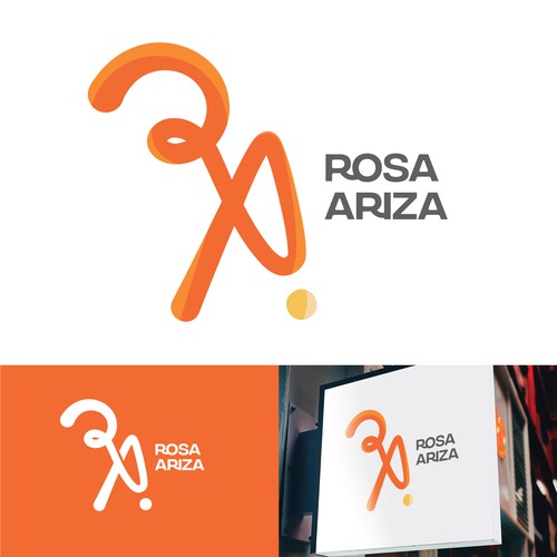 Rosa Ariza Logo