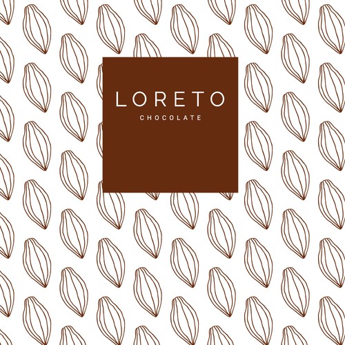 Logo concept for chocolate producer