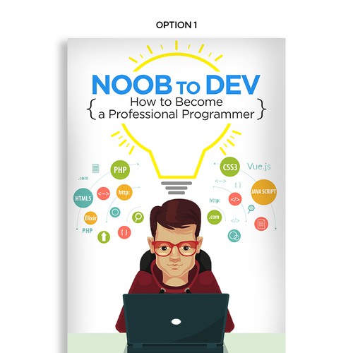 Programming language book cover