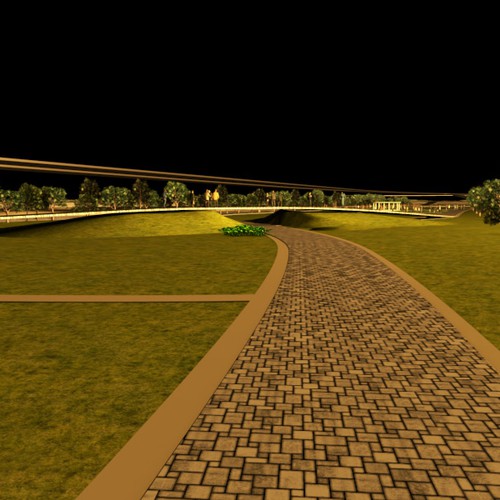 illustration for Riverside Park and Waterview Club