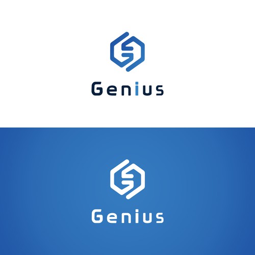 Hex logo idea 2 for geniusjason