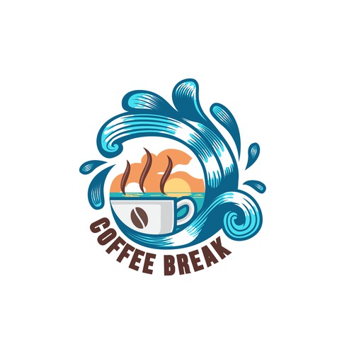 Coffee Breack LogoDesign