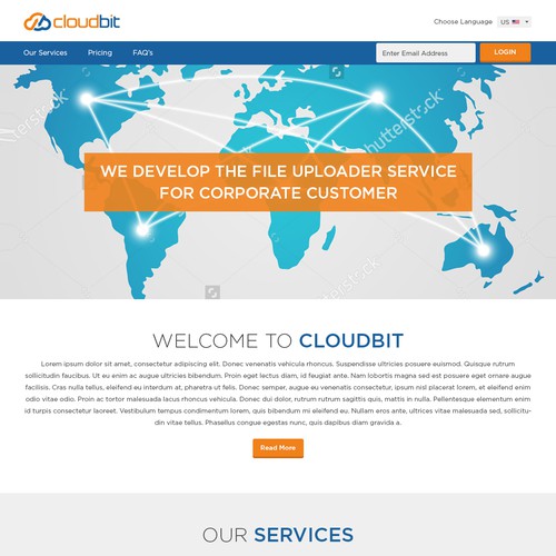 Files Uploading Service