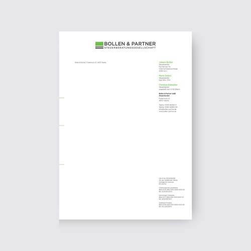 Letterhead Design