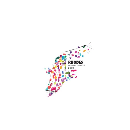 Rhodes Dodecanese 2021 logo