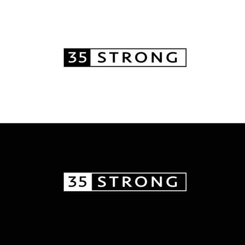 Logo design for Women activewear brand 35STRONG