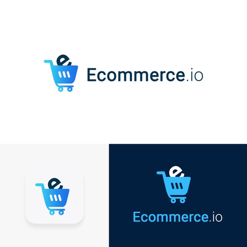 Ecommerce logo design