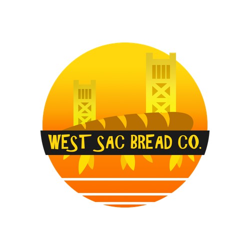 West Sac Bread Co. (First 99design!)