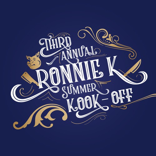 Logo for annual summer kook-off