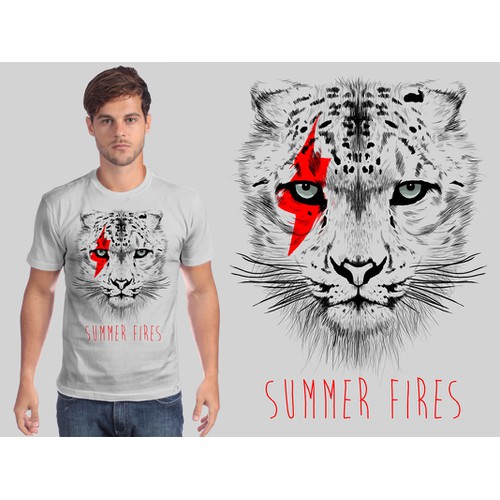 Create the next T-Shirt for Summer Fires!