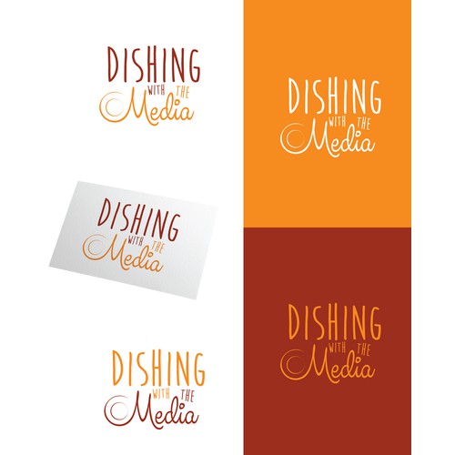 Create a fun & elegant logo for a new company that creates culinaryevents connecting brands & reporters.