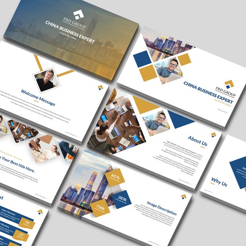 Consulting Firm - PowerPoint Template