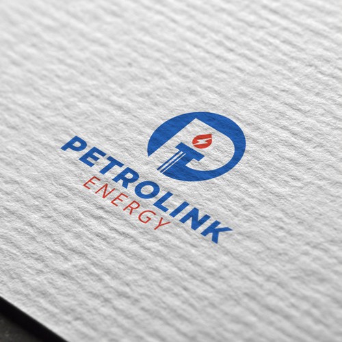 Unused logo design for an energy infrastructure company