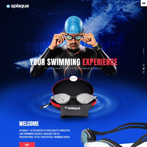 Swimming goggles