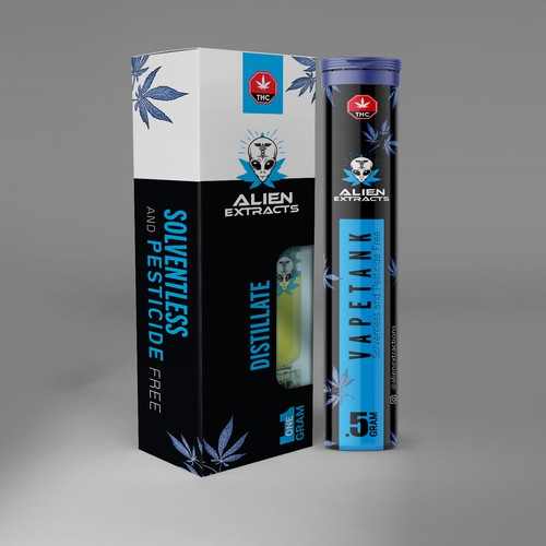 Alien extract Packaging