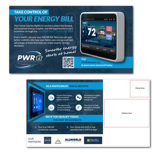 Direct Mailer design