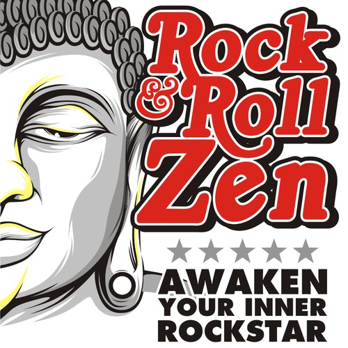 Podcast design for Rock & Roll Zen