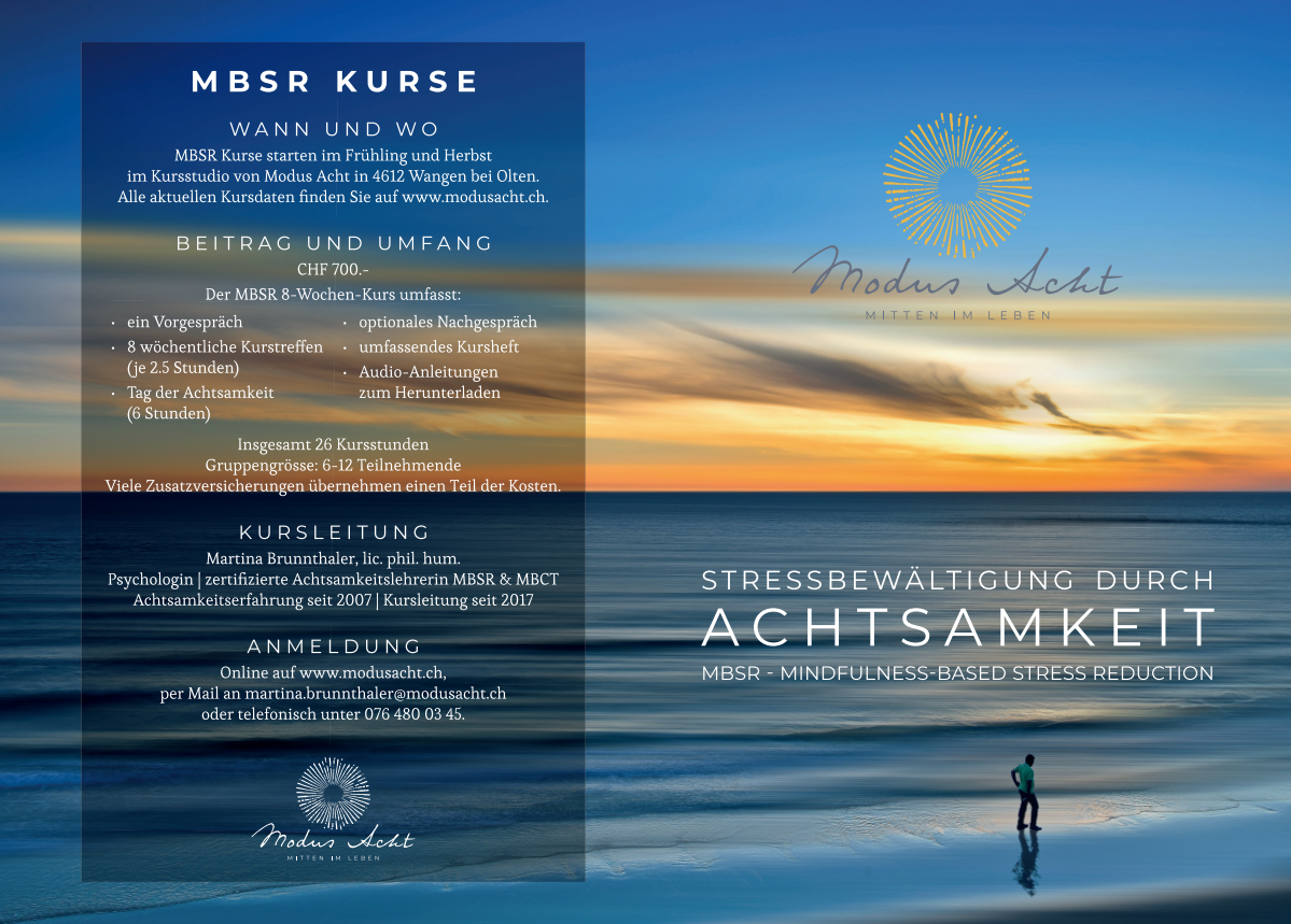 MBSR/MBCT Flyer