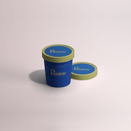 Minimalist premium label