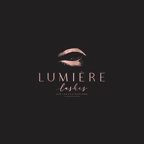 Logo concept for Eye Lash Extensions