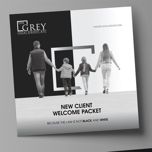 The Grey Legal Group - Welcome Packet Brochure