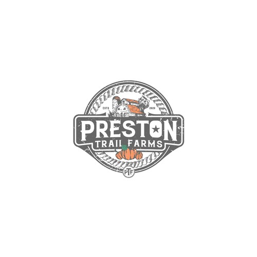 Preston Trail Farm Logo