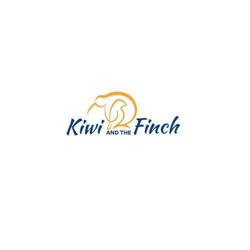 Logo for Kiwi and the Finch