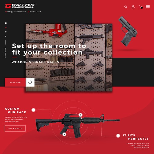 Gun Rack Homepage