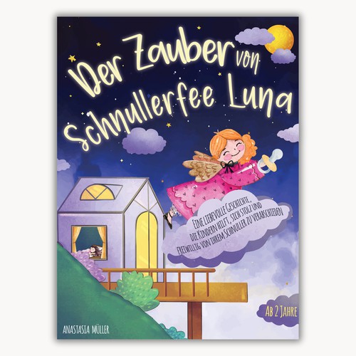 book cover Contest Entry