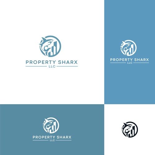 Property Sharx LLC_Logo Design