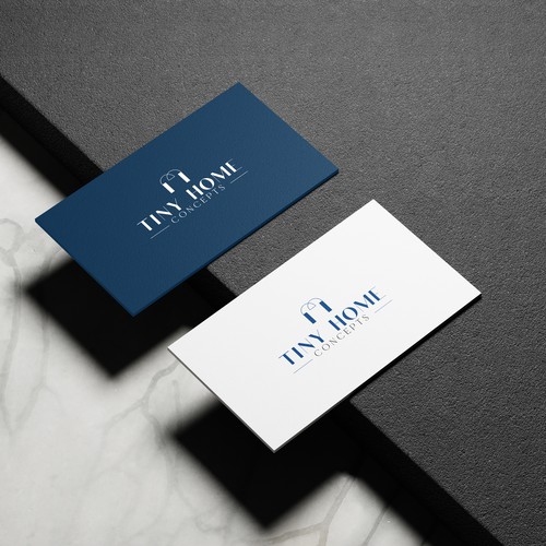 Tiny Home Concepts | Minimalist Brand Stationery
