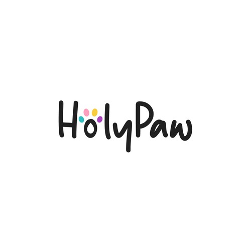 Playful logo for a CBD oil for pet brand