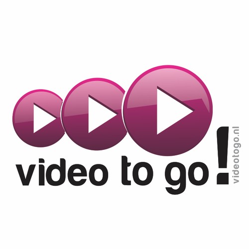 Help Video To Go! met een nieuw logo