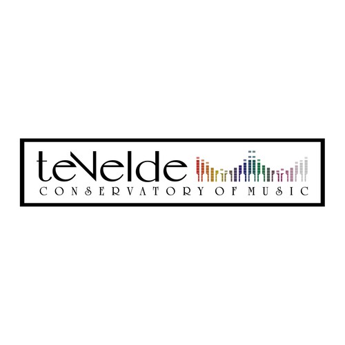 Create a professional logo for a conservatory of music