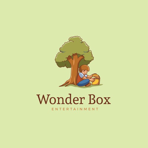Logo design for Wonder Box.