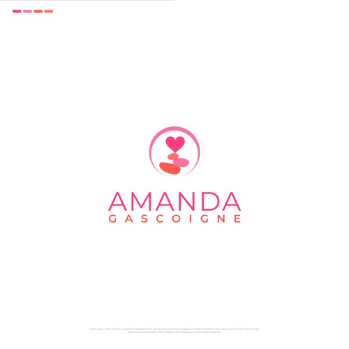 Modern and Simple Personal Identity for Amanda Gascoigne