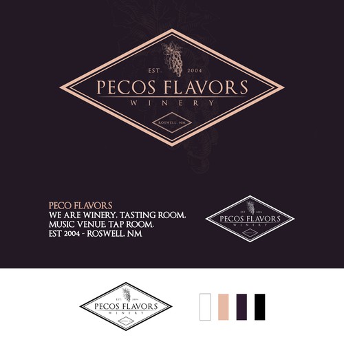 Pecos Flavors Winery Design