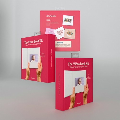 The Video Book Kit by Heirloom