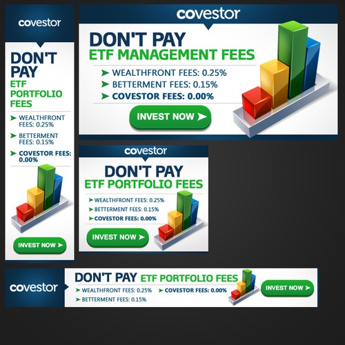 Cool Online Investment Company Looking for Eye-Popping Banners