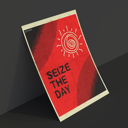 Seize the Day - Poster Design