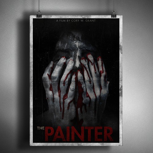 Emotional Poster for Psychological Thriller Movie