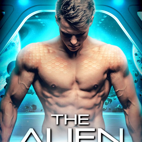 Scifi Romance Book Cover