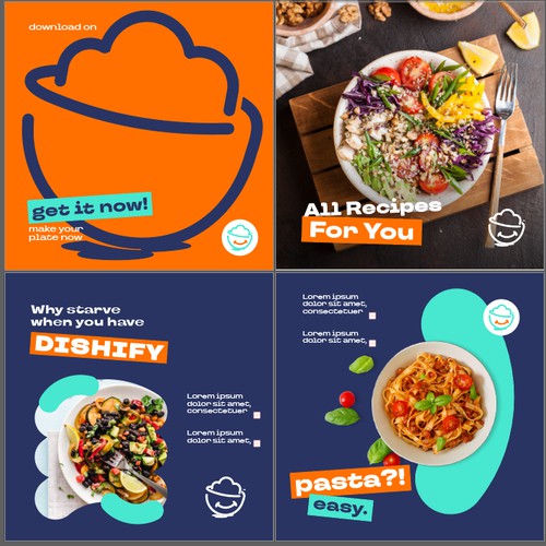 Social media designs