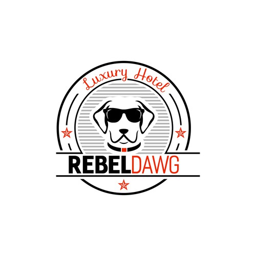 Logo for Dog Hotel