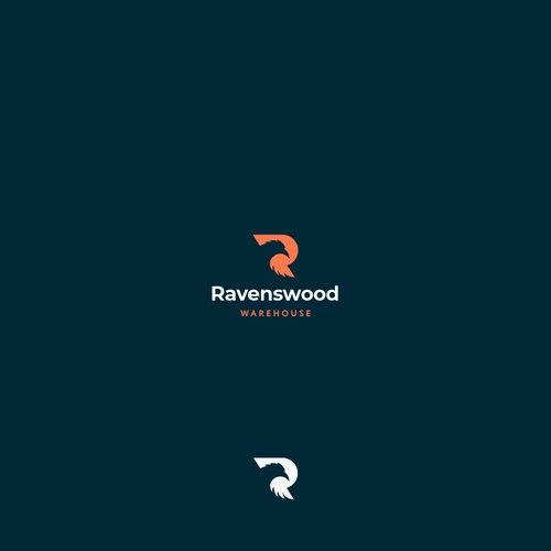 logo for ravenwood